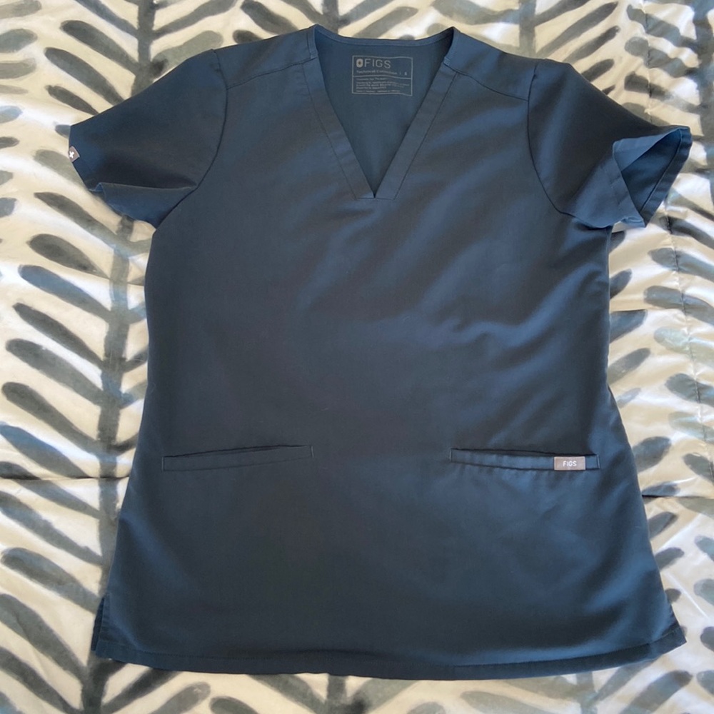 Figs Catarina Scrub Top